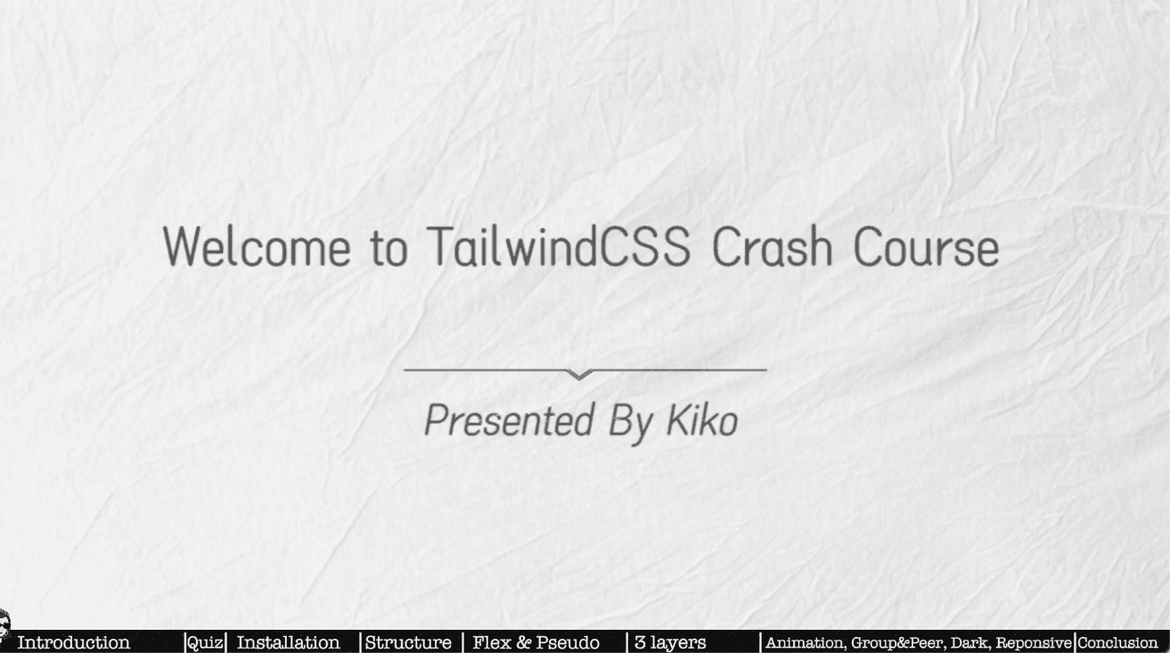 Tailwind CSS crash course